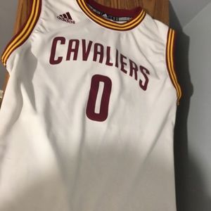 2015-2016 Kevin Love Adidas Championship Jersey